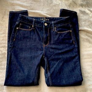 WHMB high rise skinny jeans